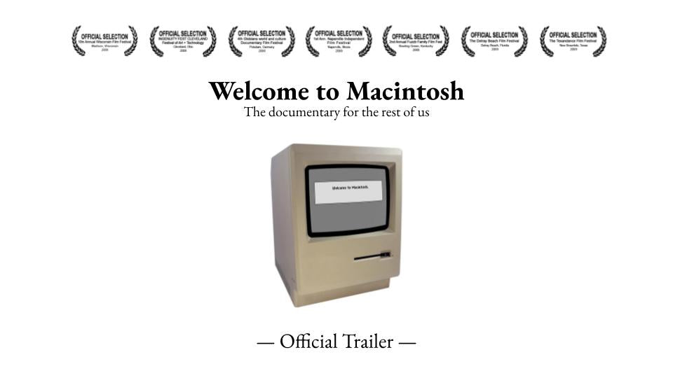 Welcome to Macintosh
